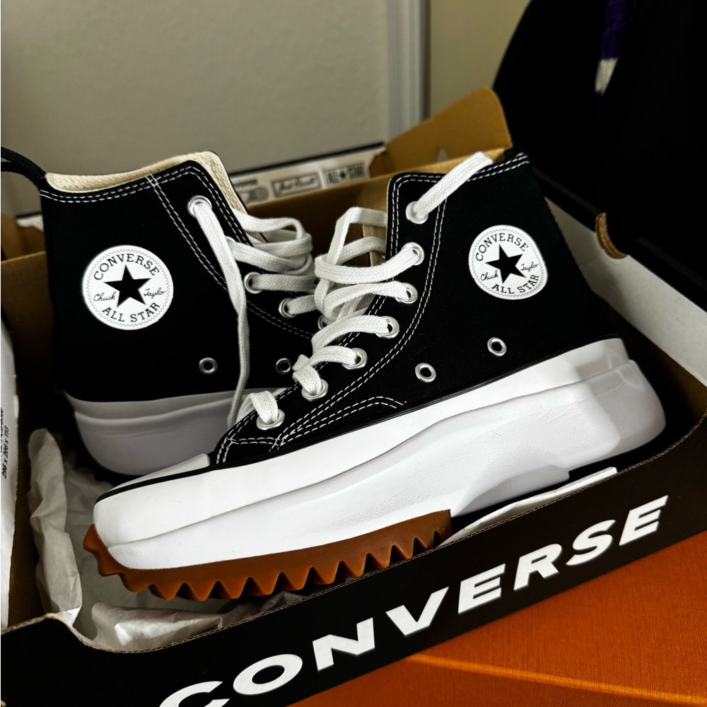 Converse Run Star Hike Platform Canvas